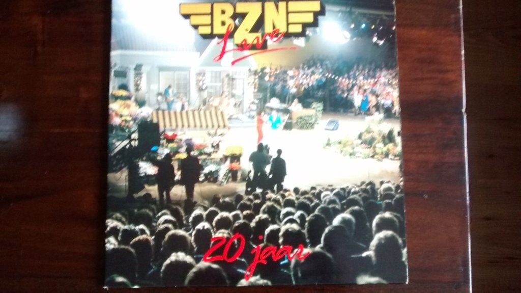 2 LP - B.Z.N. - Live 20 Jaar, Ophalen of Verzenden, Zo goed als nieuw, Pop, Dubbel-LP