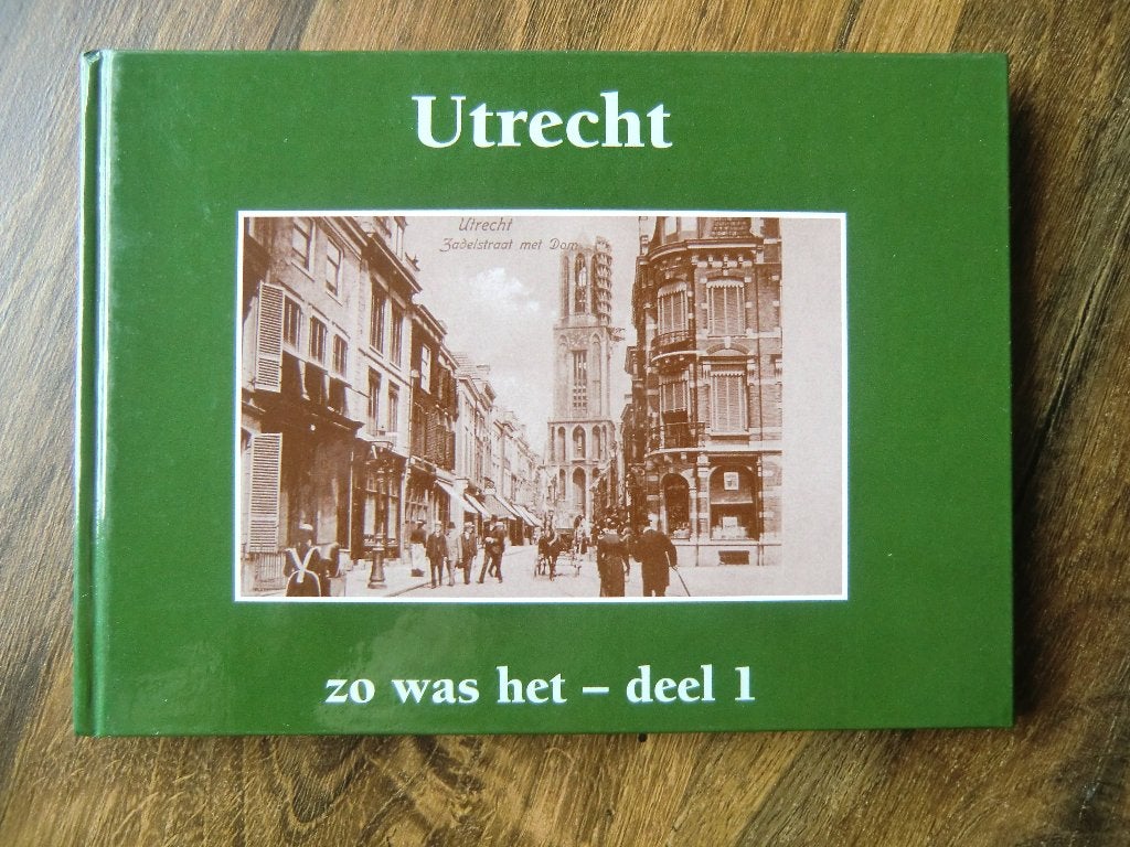 Utrecht zo was het deel 1, Ophalen of Verzenden, 20e eeuw of later, Zo goed als nieuw