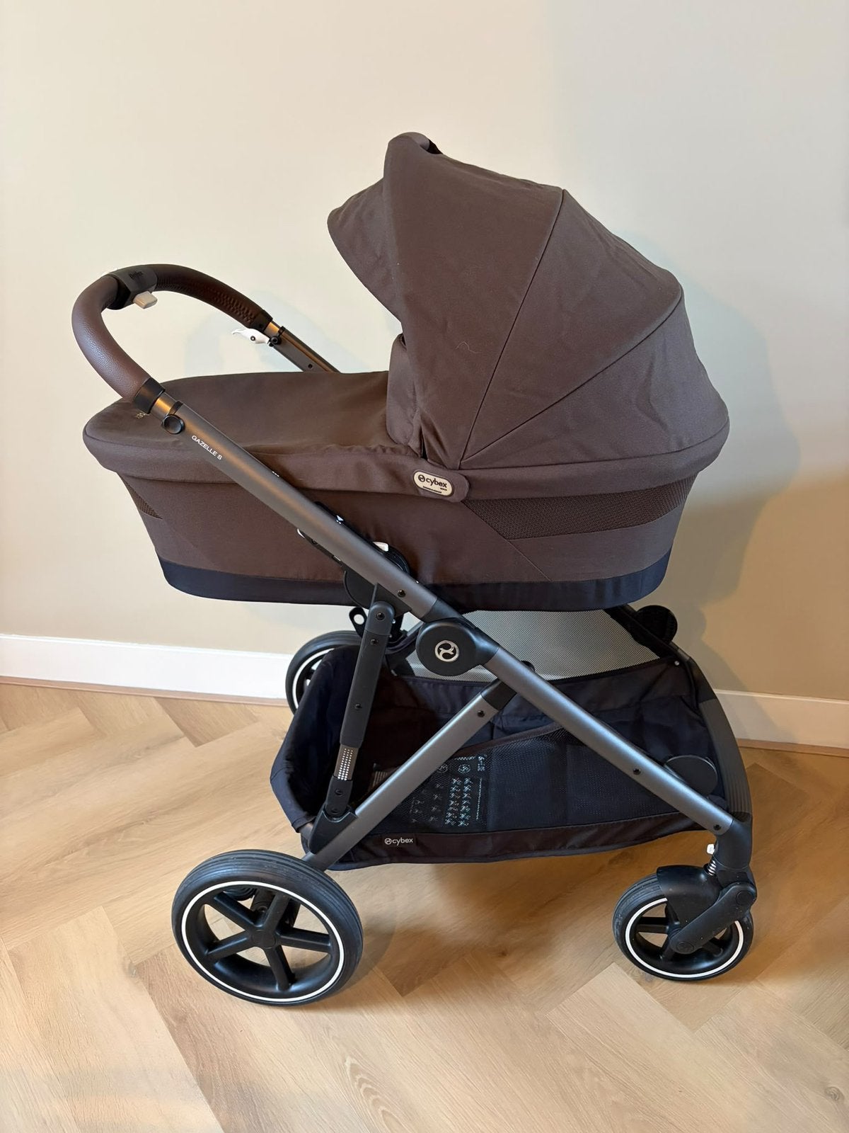 Cybex Gazelle S duo, Duowagen, Zo goed als nieuw, Ophalen, Kinderwagen