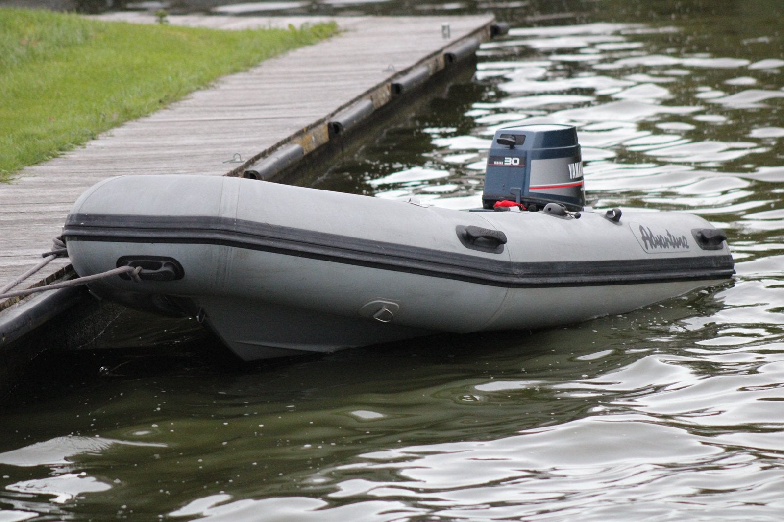 Advanture rib X 30 pk yamaha, Watersport en Boten, Gebruikt, Brandstoftank, 30 pk, Ophalen