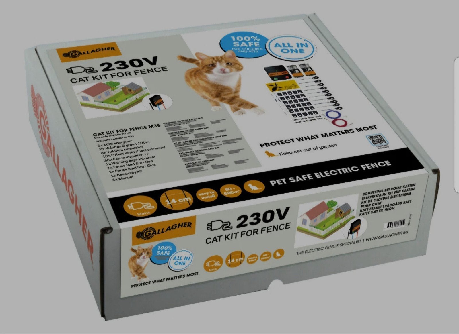 schrikdraad set voor katten, Ophalen of Verzenden, Nieuw