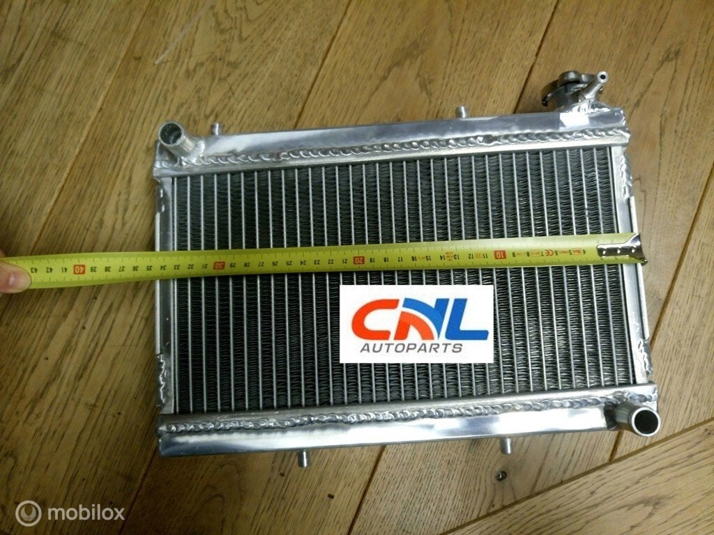 Radiateur Honda TRX250 TRX250R 1988 1989 89 88, Motoren, Onderdelen | Honda, Nieuw, Ophalen of Verzenden