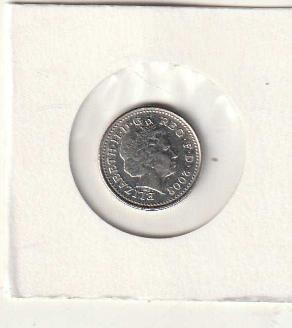 engeland munten 5 pence 2003, Ophalen of Verzenden, Gebruikt
