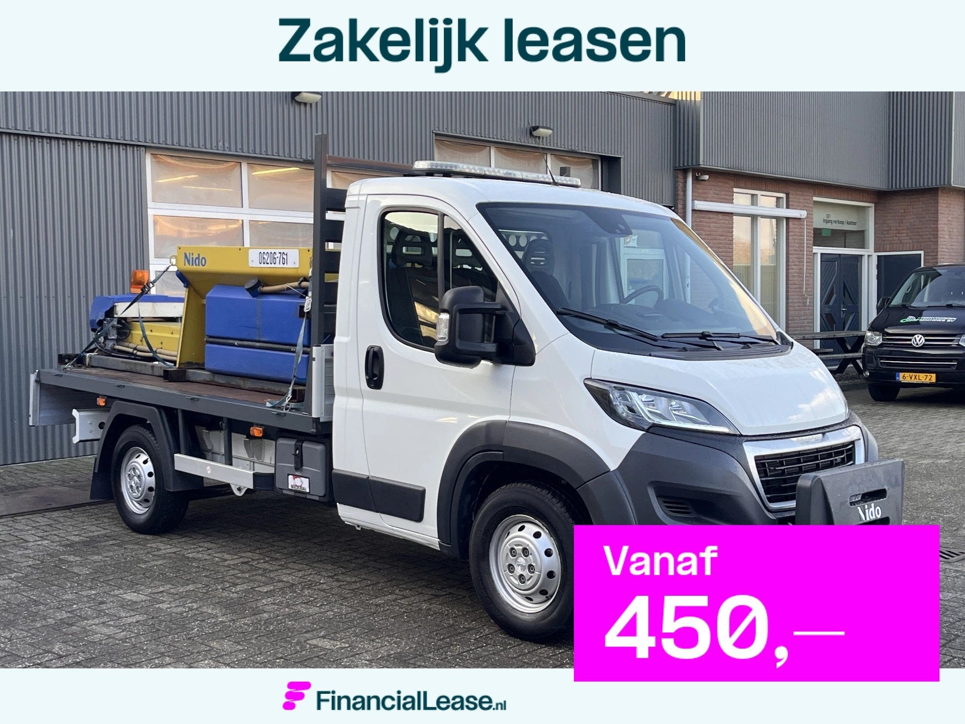 Peugeot Boxer 2.2 HDI Heavy Winterdienst Zoutstrooier Nido O, Voorwielaandrijving, Euro 5, Zwart, 4 cilinders
