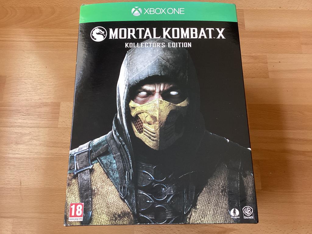 Mortal Kombat, Ophalen of Verzenden, Zo goed als nieuw