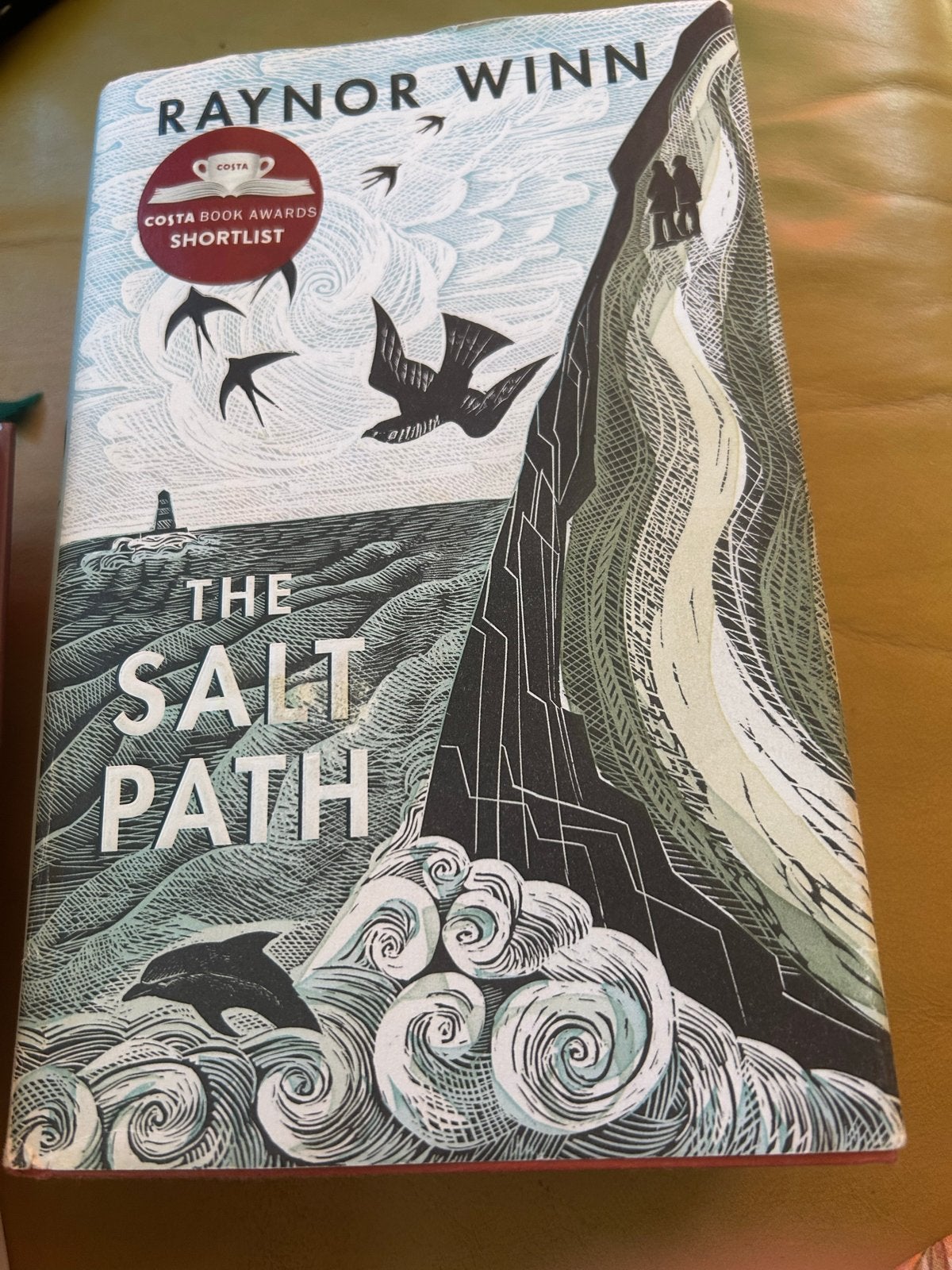 The Salt Path - Raynor Winn (Engels), Ophalen of Verzenden, Zo goed als nieuw, Europa overig