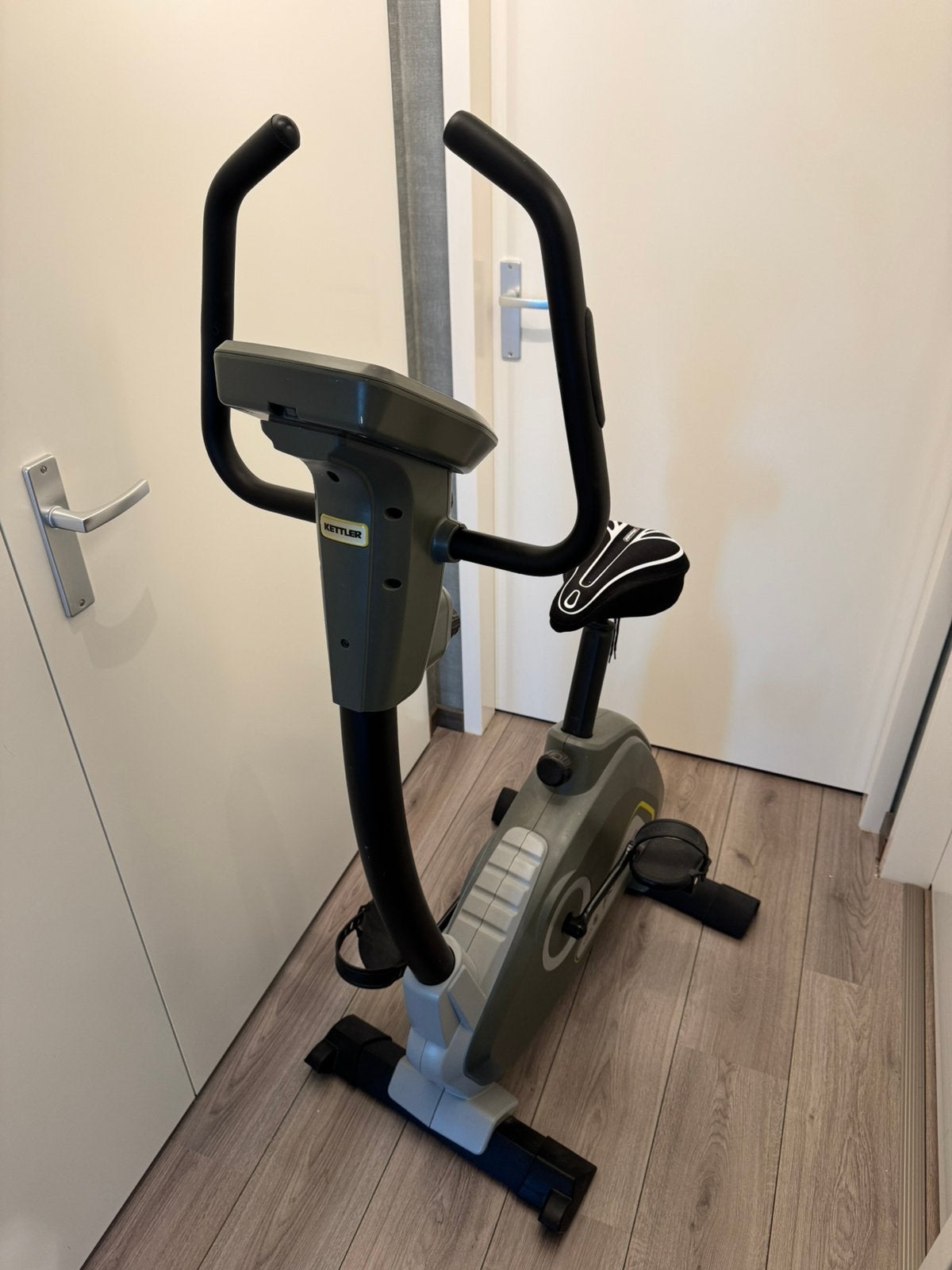 Axos Kettler hometrainer + Zacht zadel (nieuw), Ophalen, Gebruikt, Hometrainer