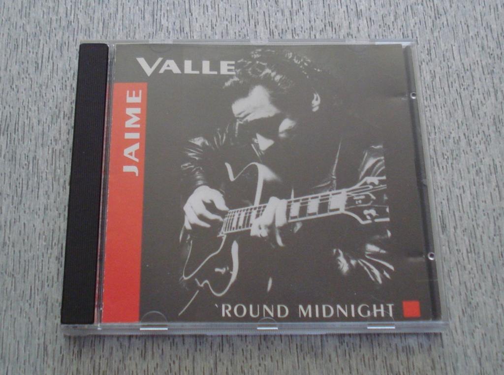 Jaime Valle-'Round Midnight, Ophalen of Verzenden, Zo goed als nieuw