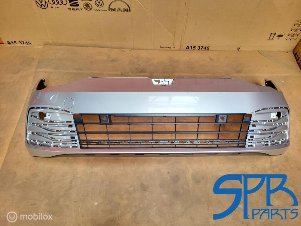 VOORBUMPER VW GOLF 8 VIII LA7W A7W STYLE VOOR BUMPER SPOILER, Gebruikt, VOLKSWAGEN, Ophalen of Verzenden, Bumper