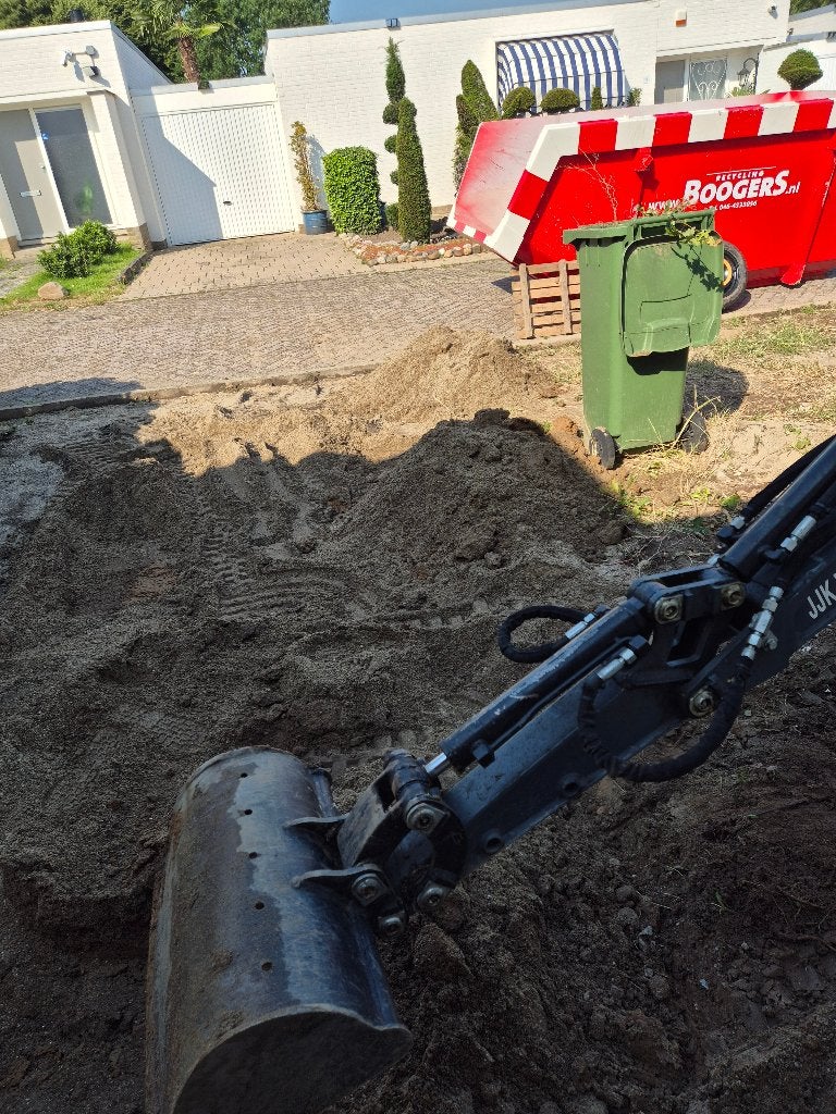 zand/grond gratis afhalen vandaag!!!, Ophalen, Gebruikt, Overige typen