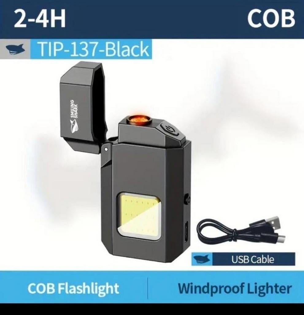 2-in-1 Oplaadbare Zaklamp & Aansteker €12,00

2-in-1, Ophalen of Verzenden, Nieuw
