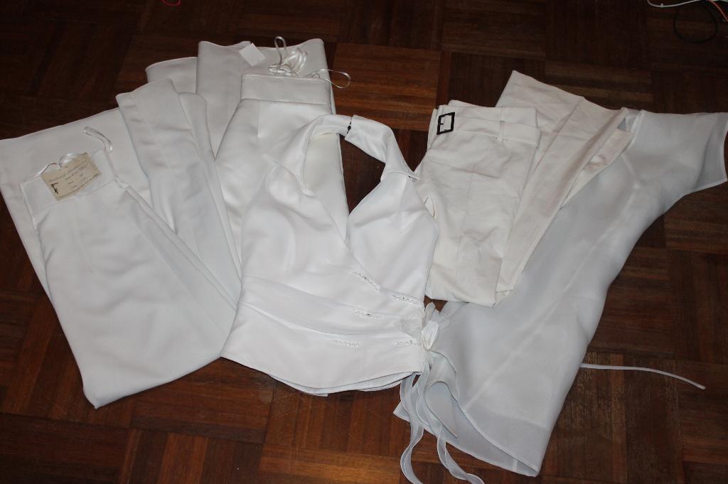 Partij Nieuwe trouwkleding - trouwjurken 5 stuks, Ophalen of Verzenden, Nieuw, Wit, Trouwjurk