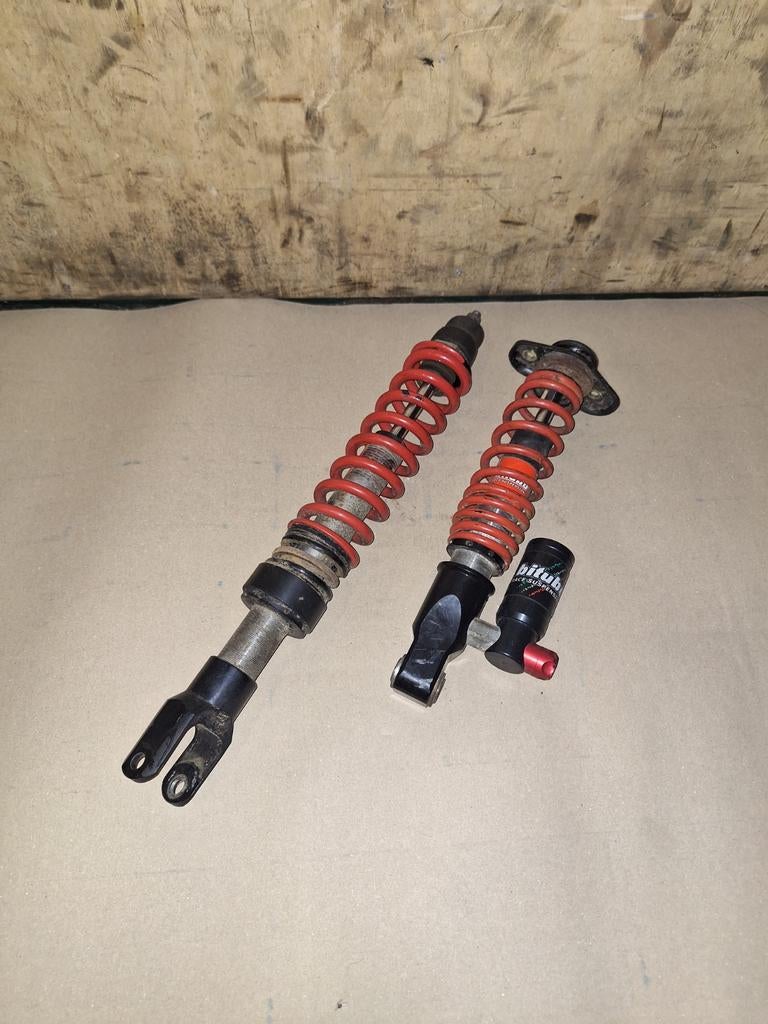 Vespa sprint primavera biturbo veren set, Ophalen