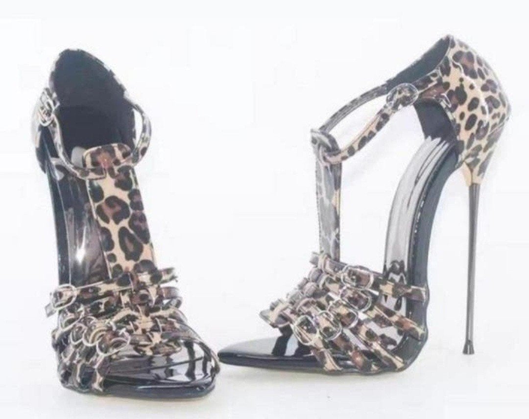 Luxe stiletto sandalen, tm 46, Verzenden, Nieuw, Schoenen met hoge hakken