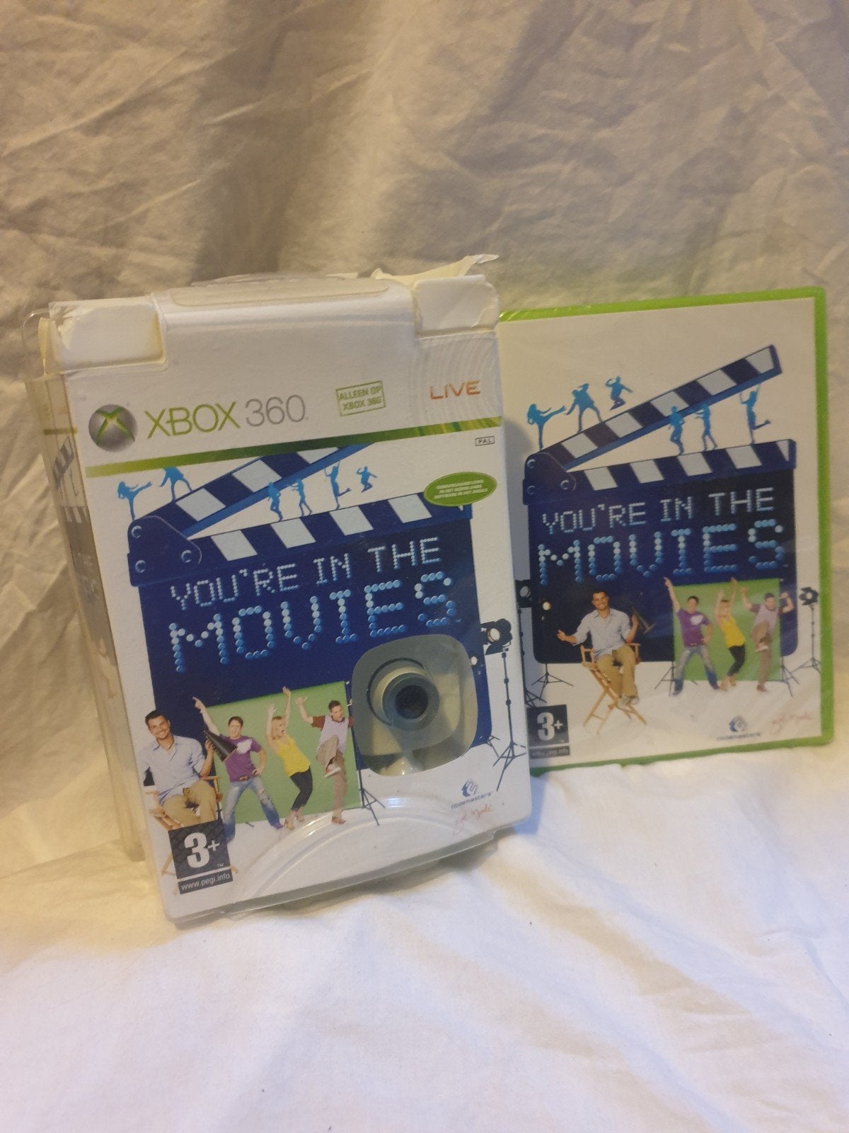 You're in the Movies - Xbox 360 (Nieuw in folie), Overige genres, Nieuw, Eén computer, Ophalen of Verzenden