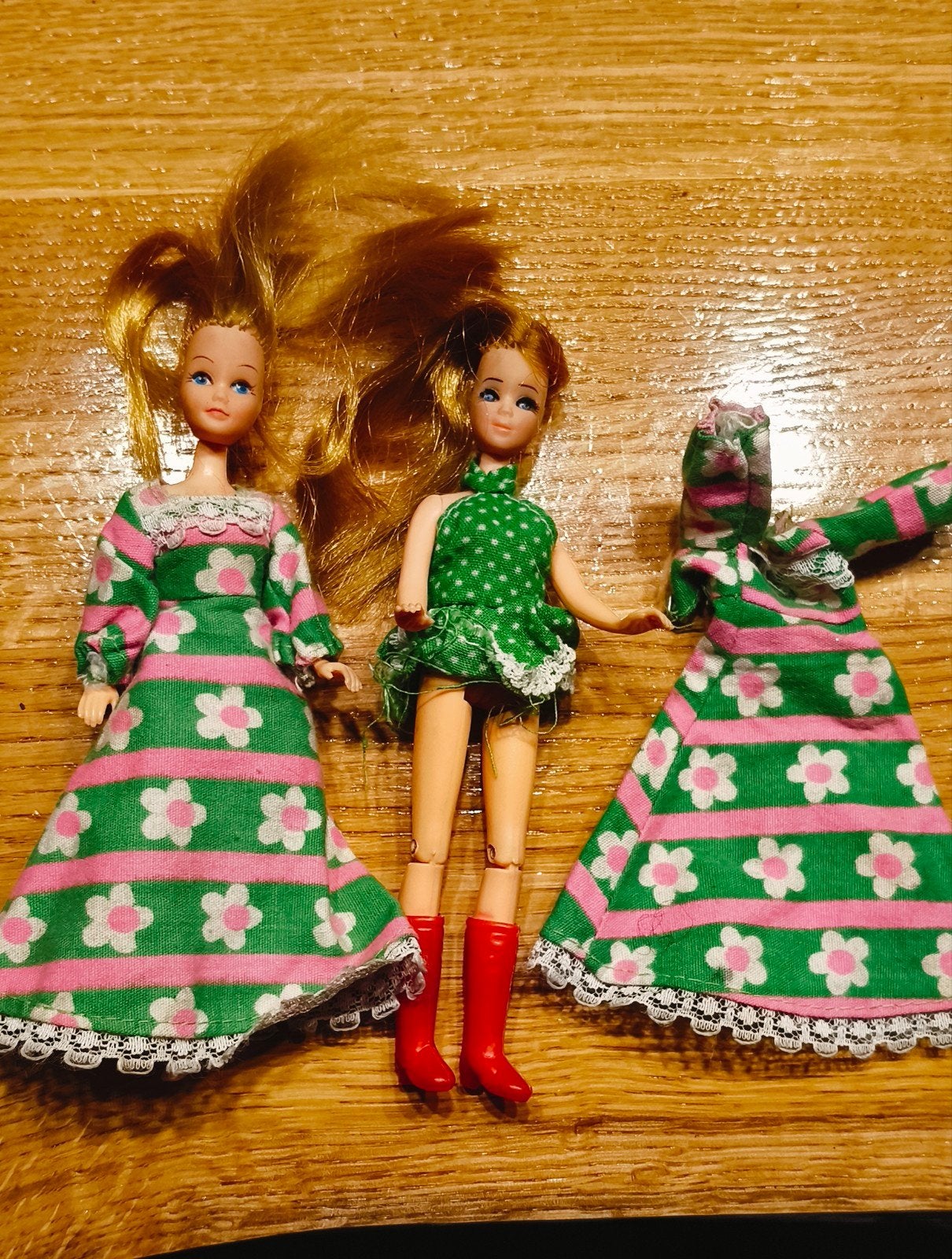 2 vintage Pippa popjes, Ophalen of Verzenden, Zo goed als nieuw, Pop