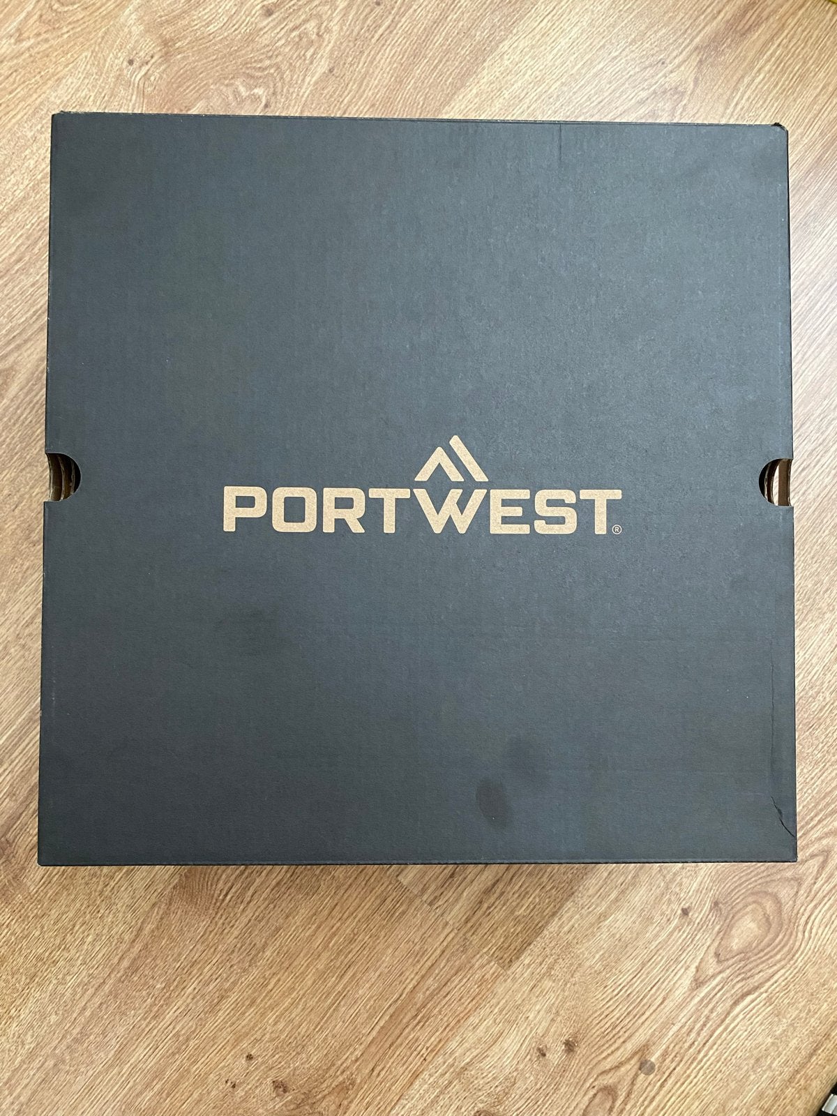 Portwest FW29 Stalen Neus Laarzen - Maat 45, Tuin en Terras, Ophalen of Verzenden, Nieuw, Dames, Laarzen