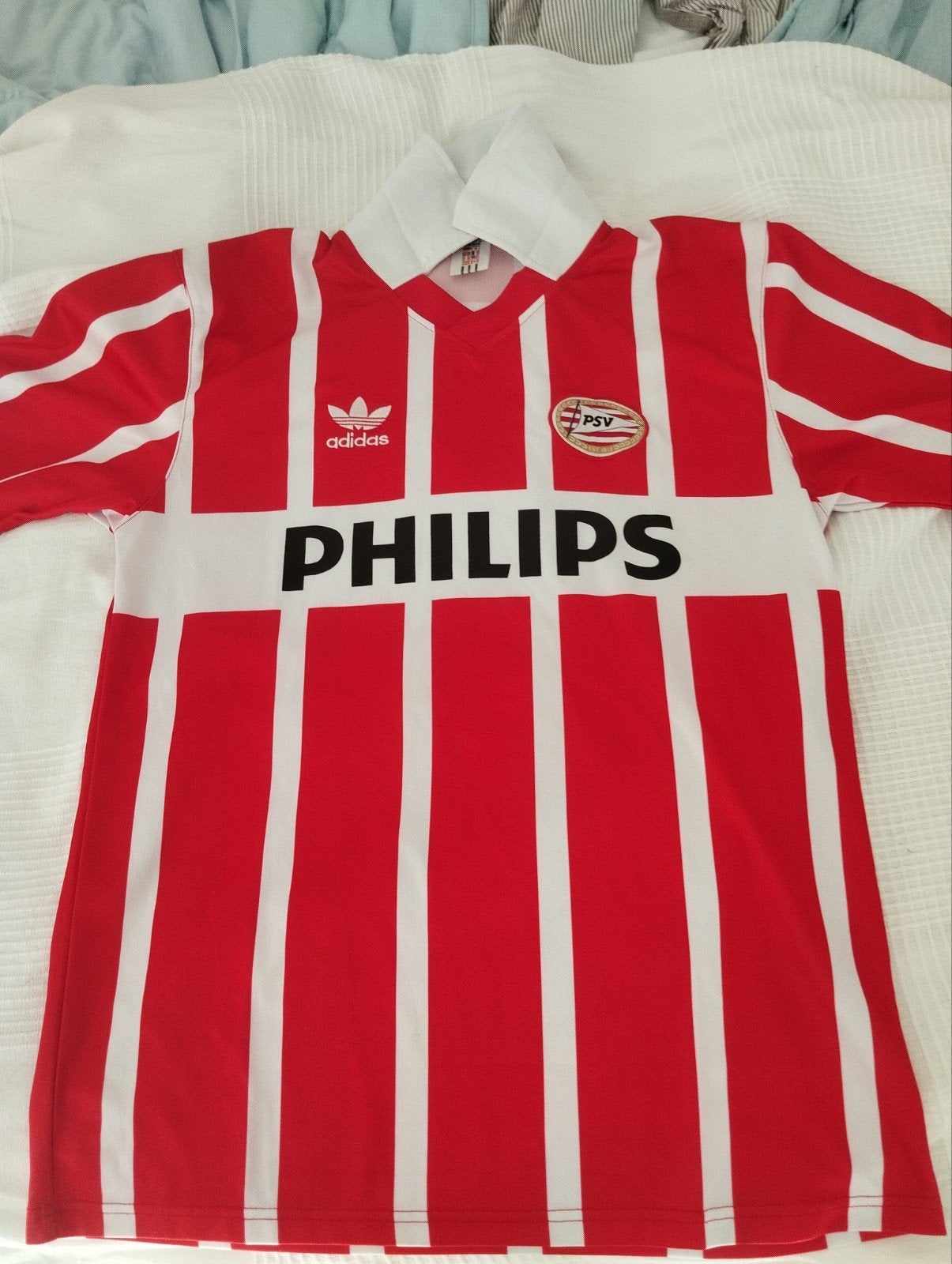 Origineel Vintage PSV Thuisshirt 1990/1991 - Maat M, Maat M, Ophalen of Verzenden, Zo goed als nieuw, Shirt