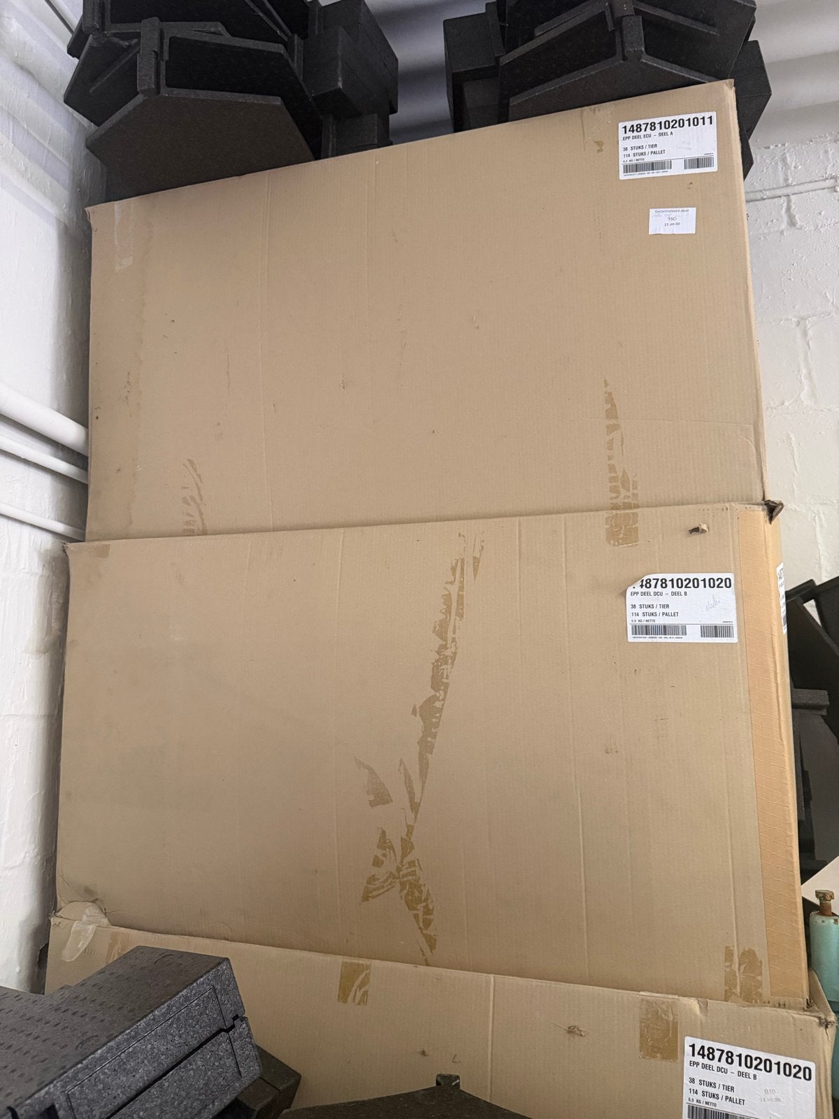Te koop: EPP Foam Onderdelen (Deel A & Deel B) – Nieuw, NB, Nieuw, Ophalen of Verzenden, Nb