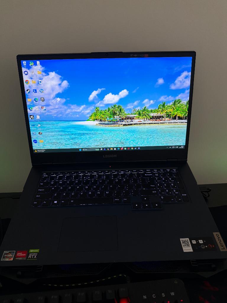 Gaming Laptop, Ryzen 7, Gebruikt, Qwerty, Ophalen of Verzenden