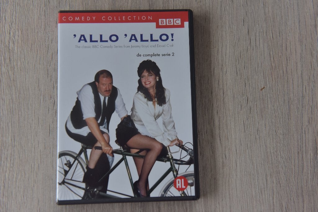 ALLO ALLO DE COMPLETE SERIE 2, Engels, Verzenden, Alle leeftijden, Nederlands
