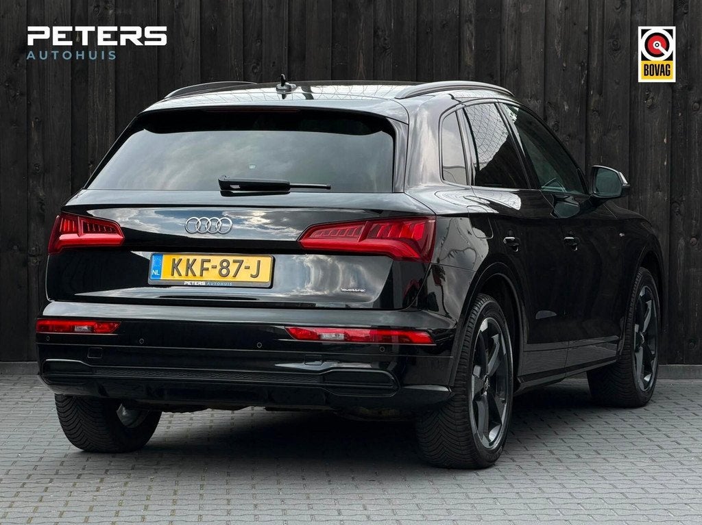 Audi Q5 50 TFSI e quattro S edition| 1e eigenaar| Vol opties, Auto's, Audi, 12 maanden, Euro 6, 4 cilinders, Zwart