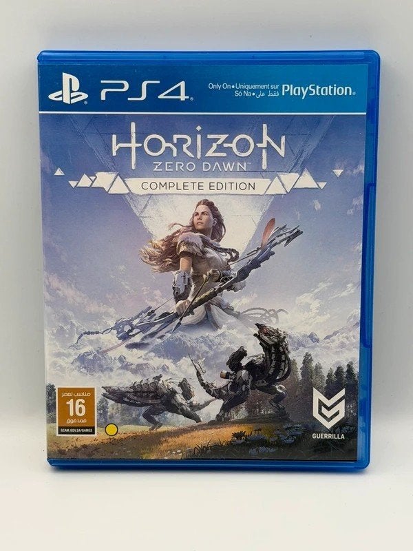Horizon Zero Dawn Complete Edition PS4 PlayStation 4, Avontuur en Actie, 1 speler, Sony, Ophalen of Verzenden
