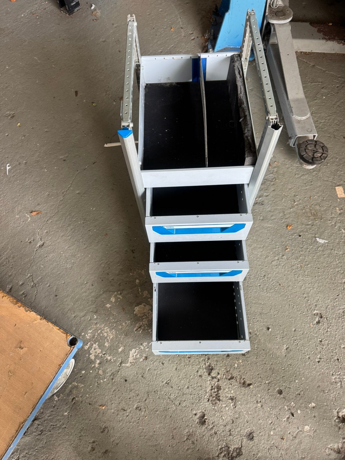 Sortimo ladenkast voor in bestelauto’s, Ophalen, Gebruikt