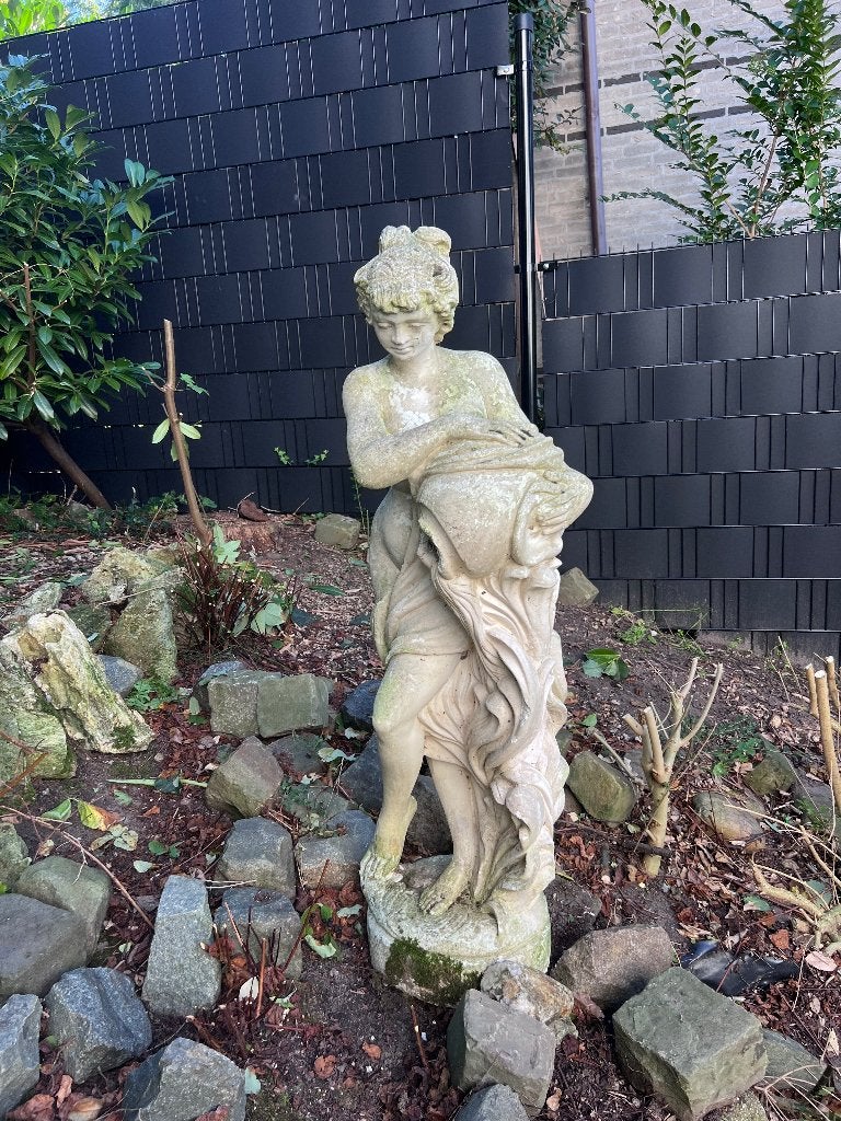 Tuinbeeld, Tuin en Terras, Ophalen, Gebruikt, Steen