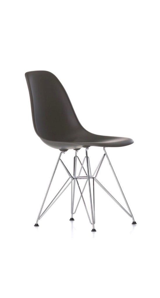 Vitra Eames design stoelen 12 stuks zwart, Ophalen, Kunststof, Gebruikt, Zwart