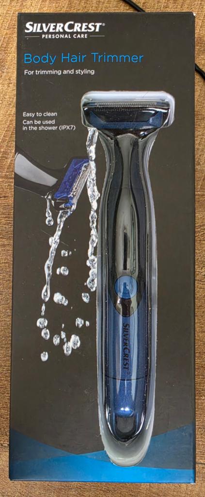 SilverCrest Body Hair Trimmer - Nieuw in doos, Ophalen of Verzenden, Nieuw, Scheren en Epileren