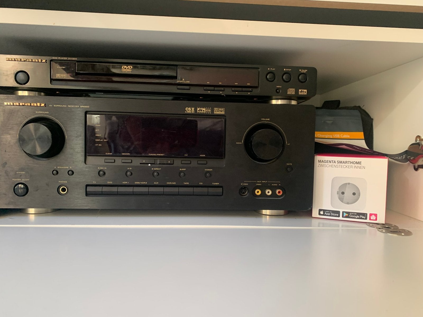 Mooie Marantz DV4300 DVD, Audio, Tv en Foto, Ophalen of Verzenden, Zo goed als nieuw, Dvd-speler, Overige merken