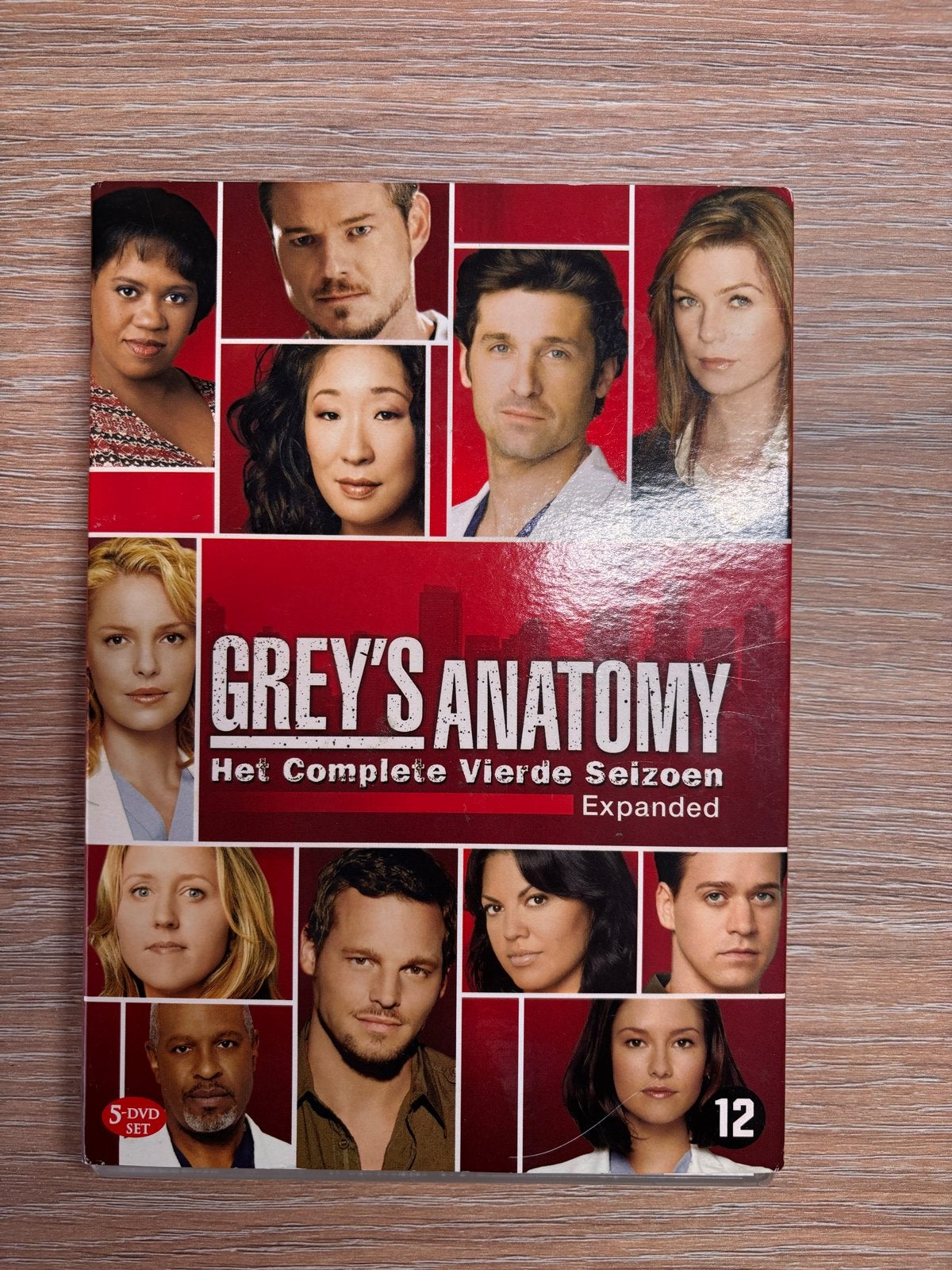 Grey's Anatomy DVD Boxsets Seizoen 1,2,4,5,6, Seizoen 1, Nederlands, Drama, Ophalen of Verzenden