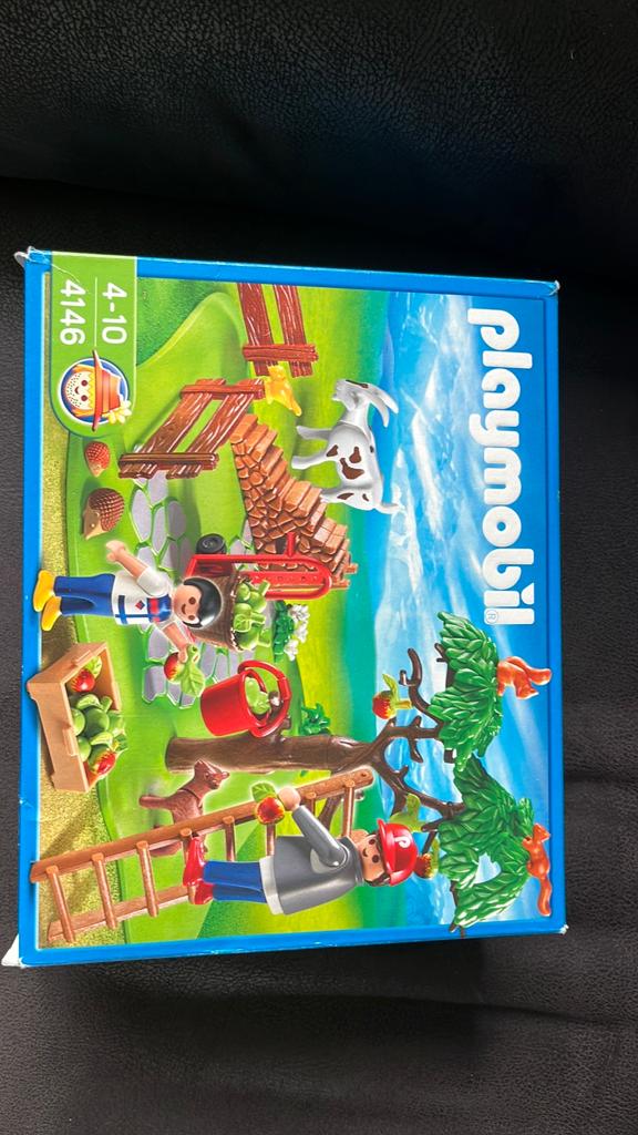 Playmobil boomgaard, Ophalen of Verzenden