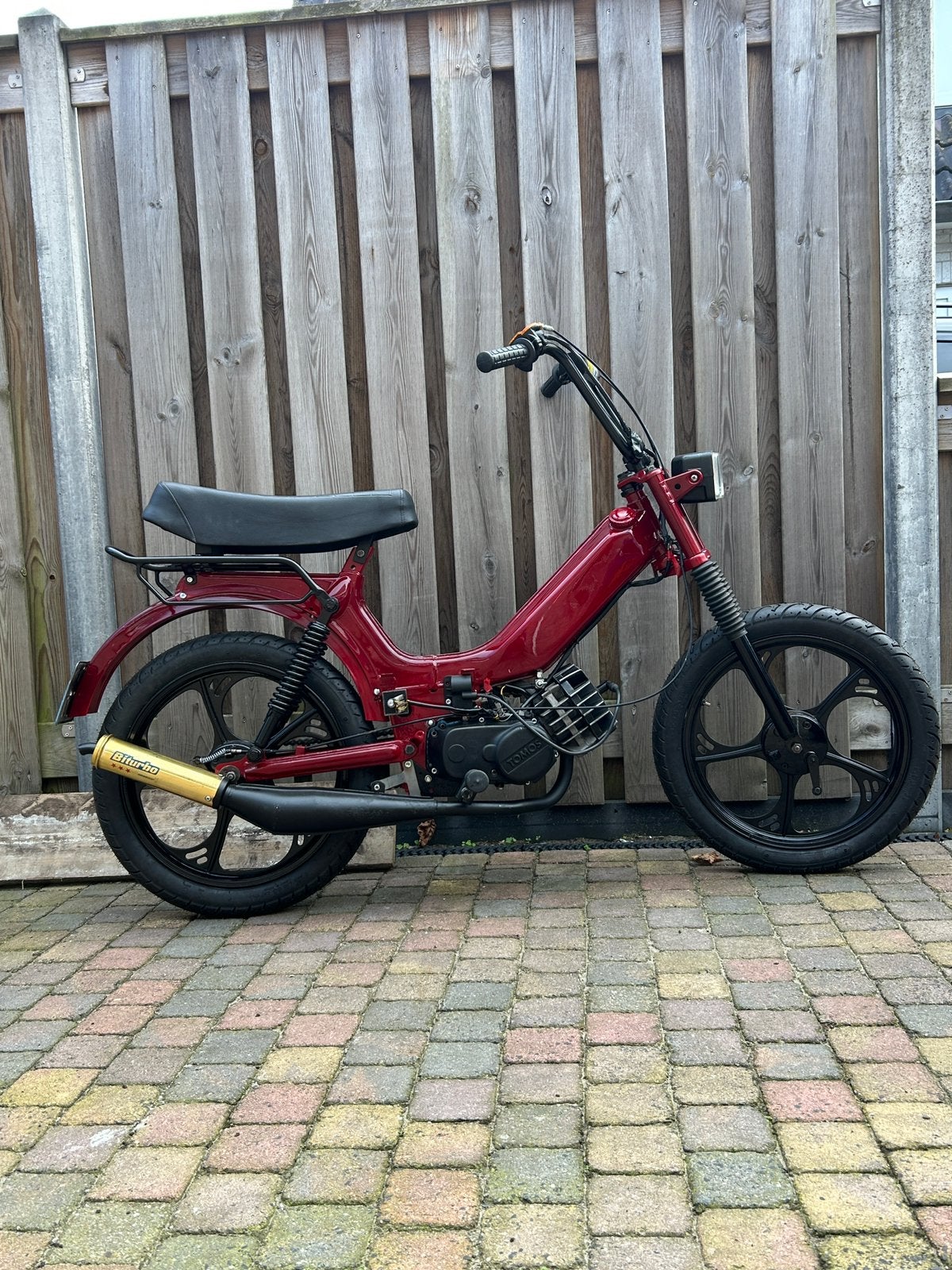Tomos 65cc met kenteken, Fietsen en Brommers, Ophalen, Zo goed als nieuw, Standard