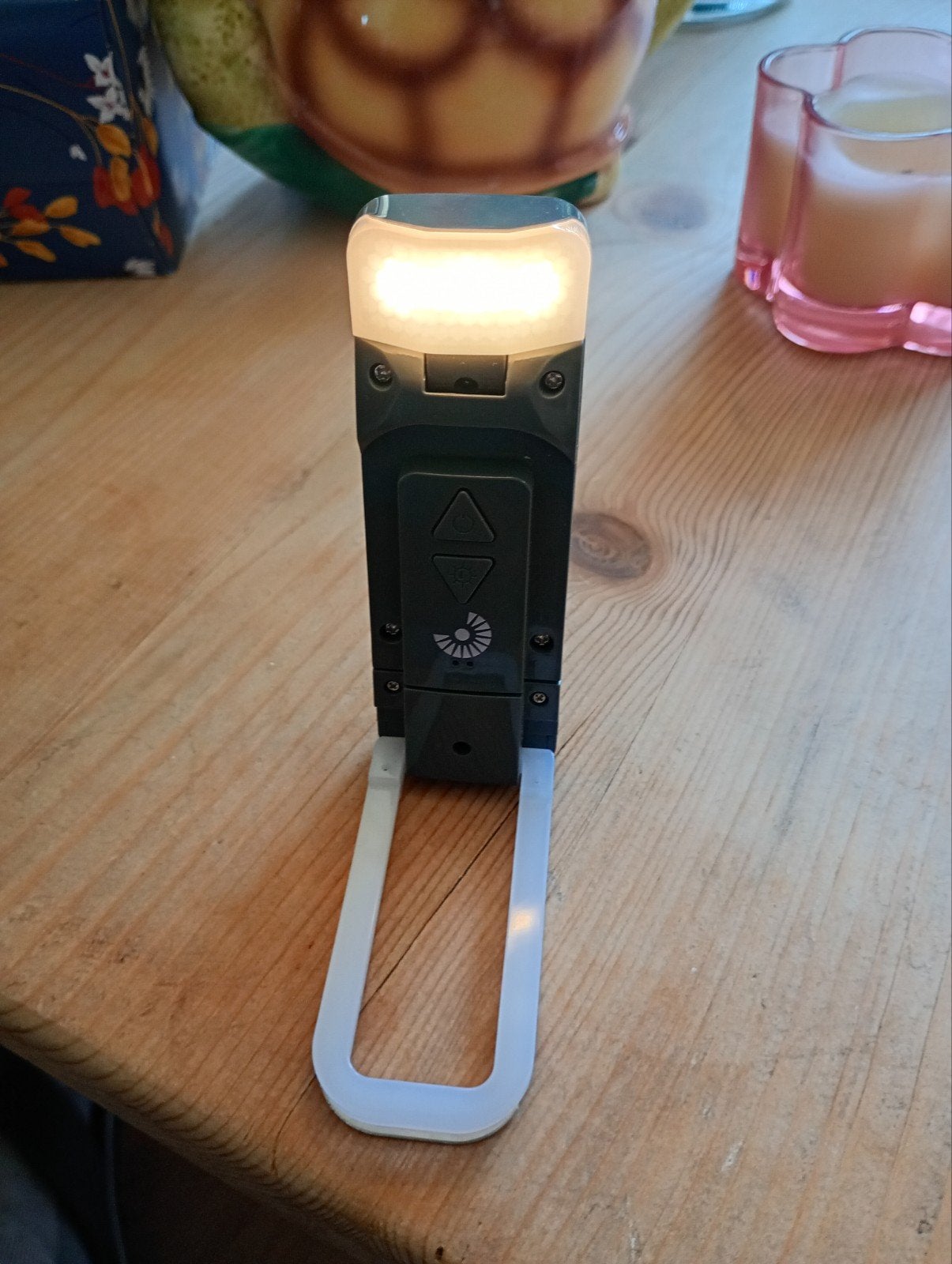 Leeslampje met 5 lichtsterktes en 3 kleurtemperaturen, Ophalen, Nieuw