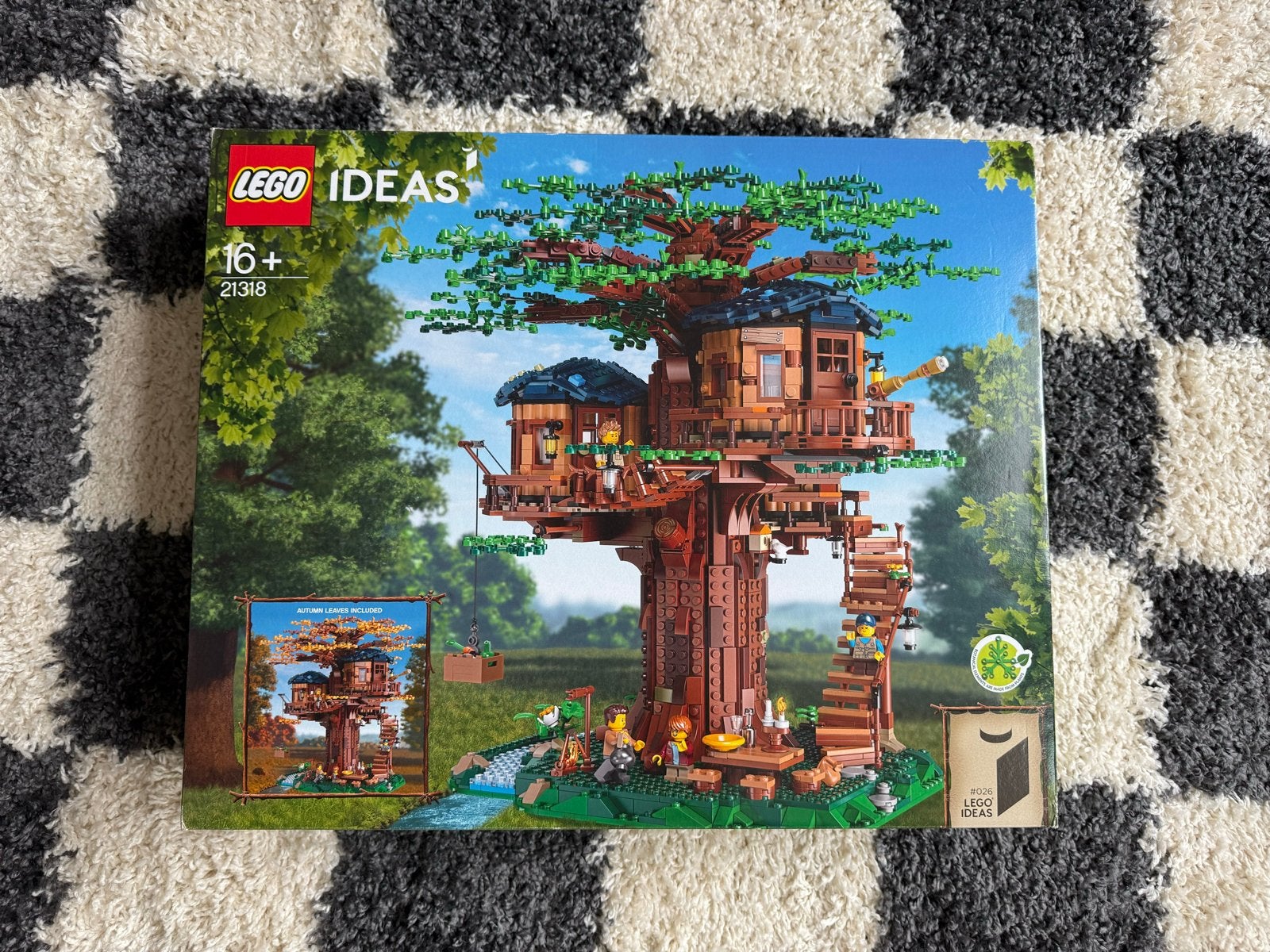 LEGO Ideas 21318 Boomhut - Nieuw in doos, Kinderen en Baby's, Speelgoed | Duplo en Lego, Lego, Nieuw, Ophalen of Verzenden, Ideas