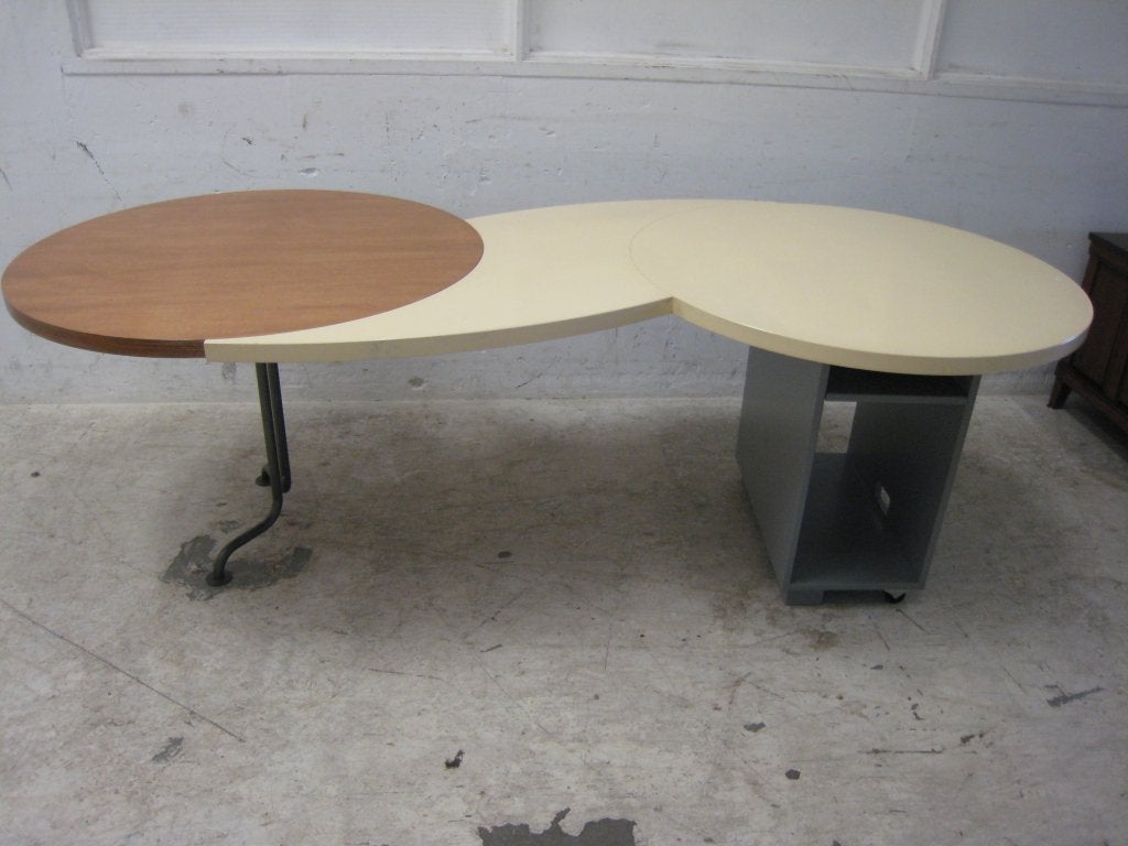 Moderne vergadertafel/bureau/eettafel, Huis en Inrichting, Niet ingevuld, Gebruikt, Niet ingevuld, Niet ingevuld
