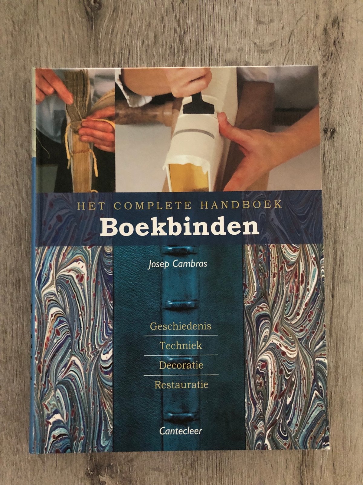 Het Complete Handboek Boekbinden - Josep Cambras, Ophalen of Verzenden, Zo goed als nieuw, Overige onderwerpen