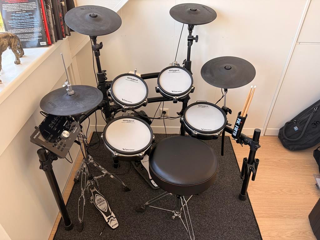 Roland TD-25 elektronische drumkit, Muziek en Instrumenten, Ophalen, Zo goed als nieuw, Roland