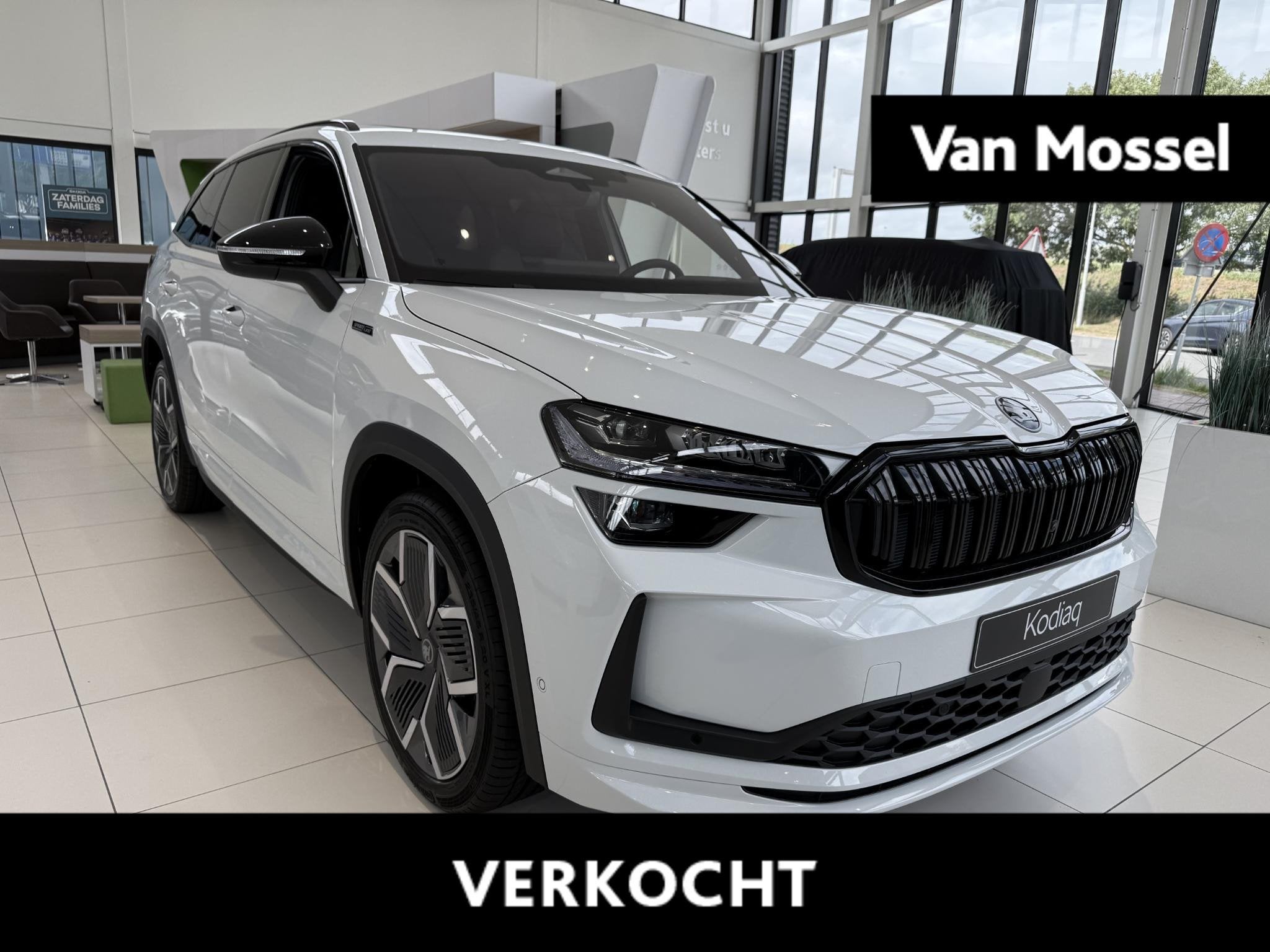 Skoda Kodiaq 1.5 TSI PHEV Sportline Business 204 PK | Automa