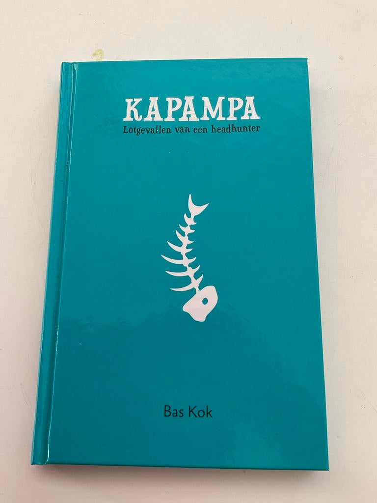 Kapampa: Lotgevallen van een headhunter - Bas Kok, Ophalen of Verzenden, Nieuw