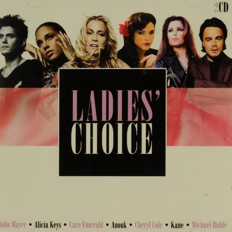Ladies' Choice 2XCD, Ophalen of Verzenden, Zo goed als nieuw, Pop, Album