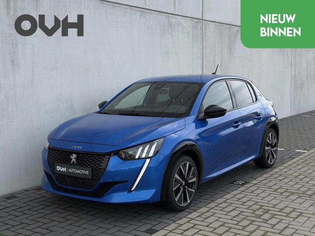 Peugeot 208 1.2 GT | Virtual | Navi | CarPlay | Camera, Voorwielaandrijving, Gebruikt, Zwart, 1199 cc