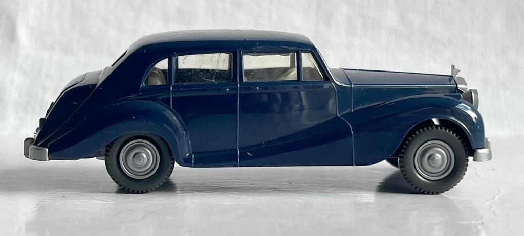 Wiking: Rolls Royce blauw, Ophalen of Verzenden, Zo goed als nieuw, Auto, Wiking