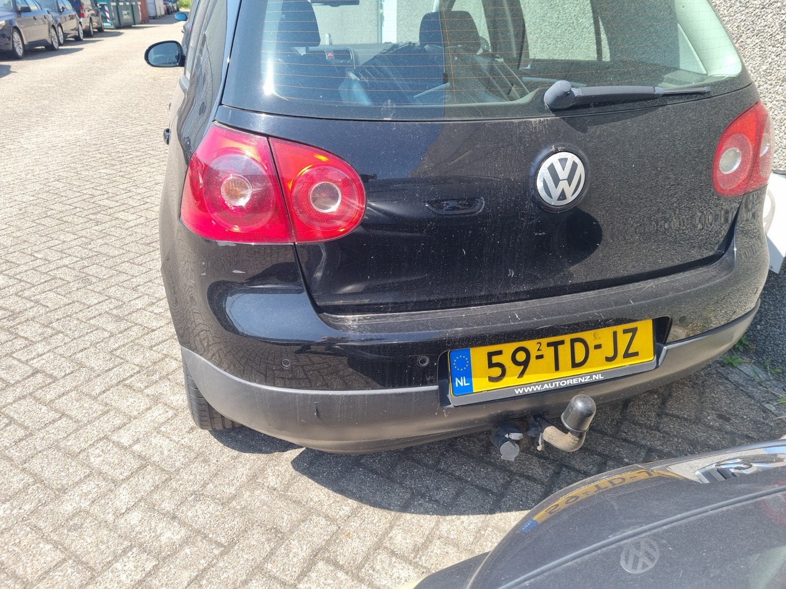 loop of sloop Volkswagen Golf 2.0 FSI 110KW 5D 2004 Zwa, Ophalen of Verzenden