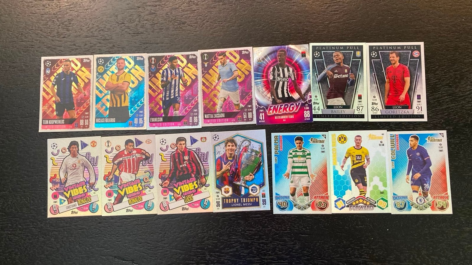 Topps Match Attax 23/24 Voetbal Kaarten, Ophalen of Verzenden, Zo goed als nieuw, Buitenlandse clubs, Spelerskaart