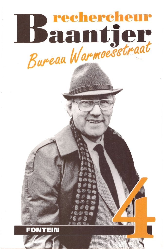 Rechercheur Baantjer, Bureau Warmoesstraat., Boeken, Ophalen of Verzenden, Gelezen, A.C. Baantjer