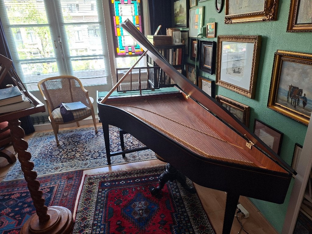 Klavecimbel sassmann, Ophalen, Gebruikt