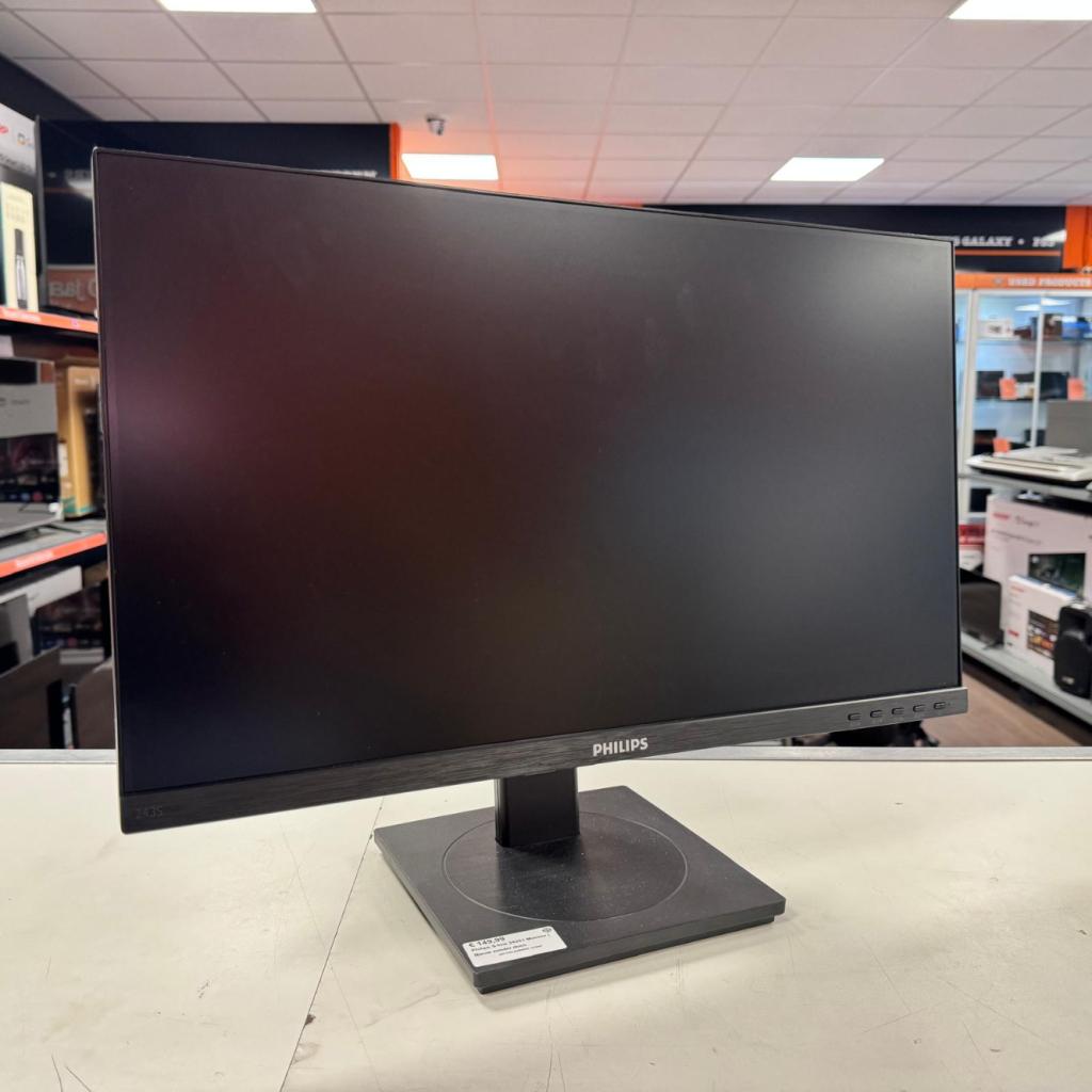 Philips S-line 243S1 Monitor | Nieuw zonder doos, Computers en Software, Monitoren, Zo goed als nieuw